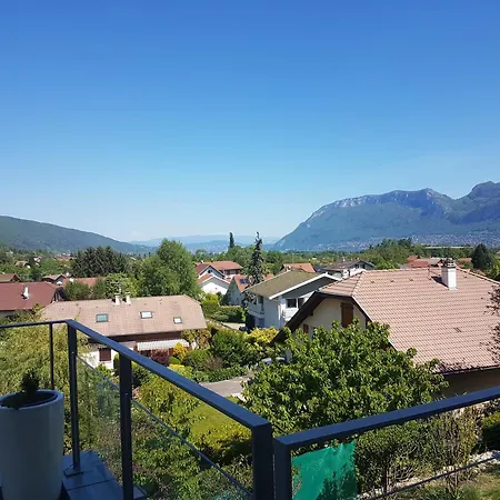 Studio Calme Petite Vue Lac Saint-Jorioz Exterior foto