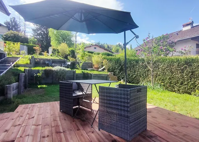 Studio Calme Petite Vue Lac