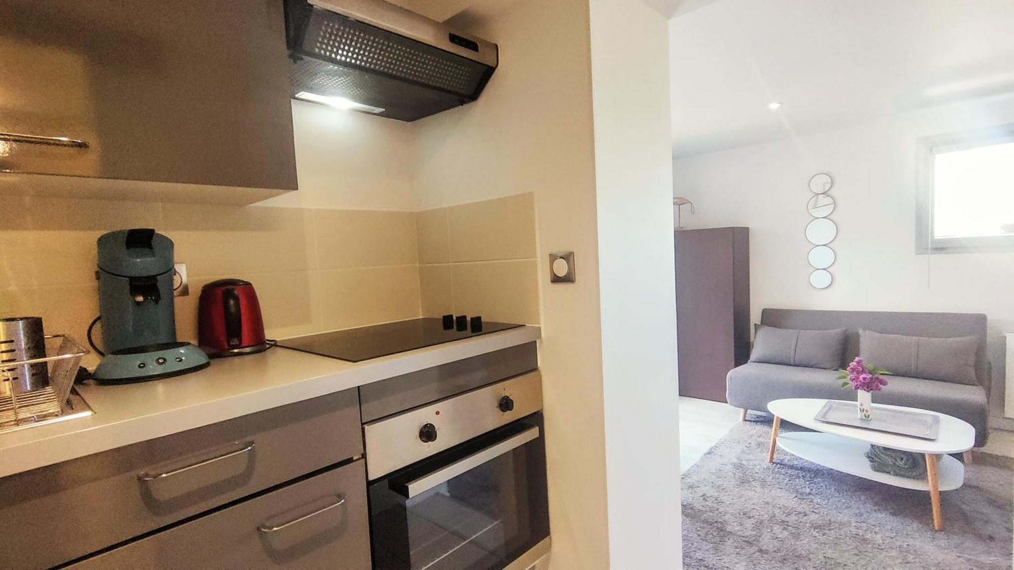 Apartment Calme Petite Vue *